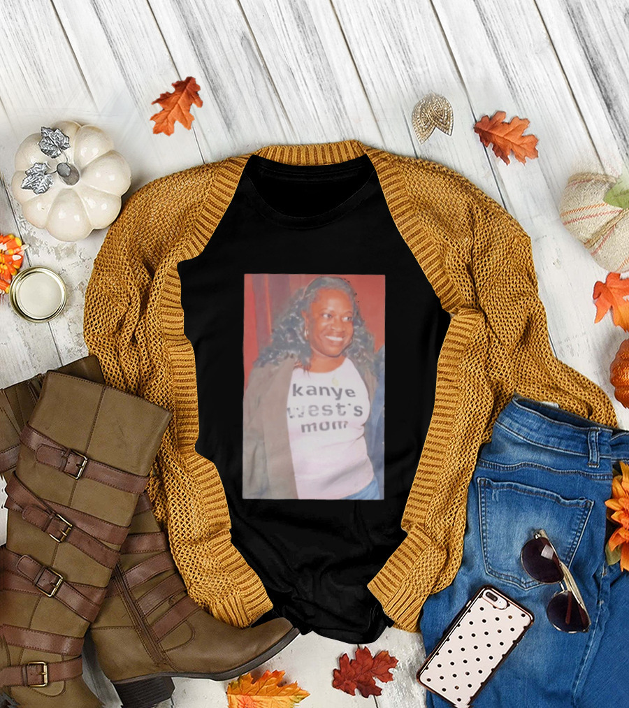 Kanye West's Mom Bootleg Donda West T-Shirt