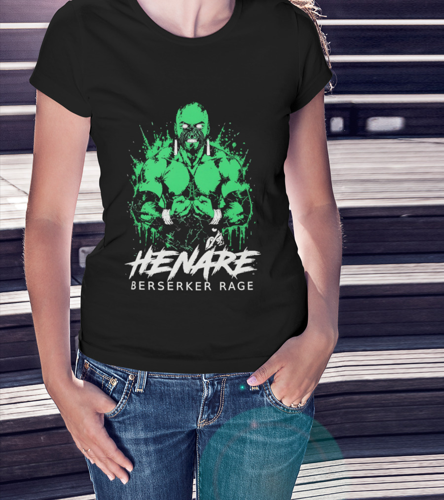 Henare Berserker Rage NJPW Wrestling T-Shirt