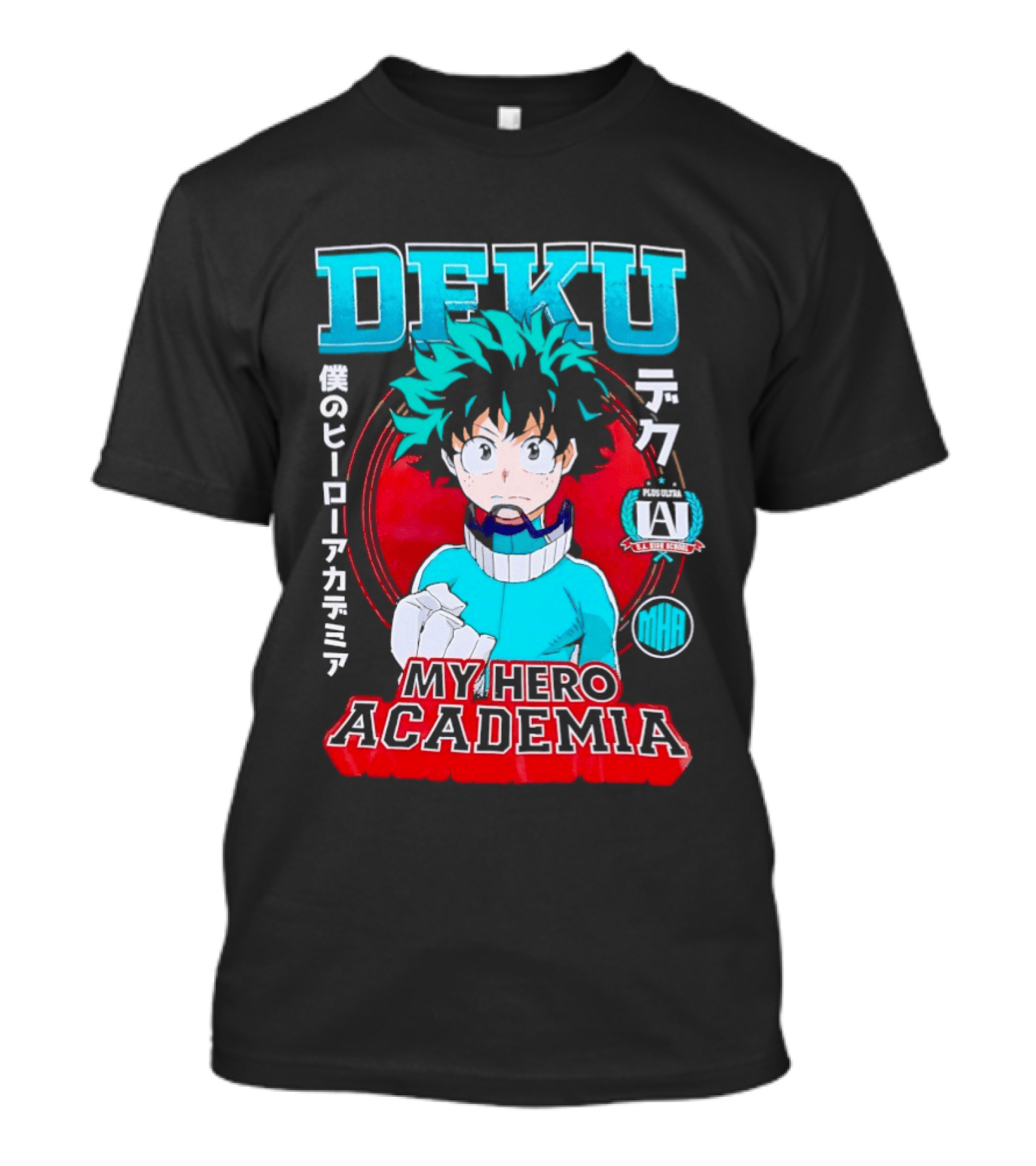 Deku Boku No Hero Academia Midoriya Izuku Japanese T-Shirt