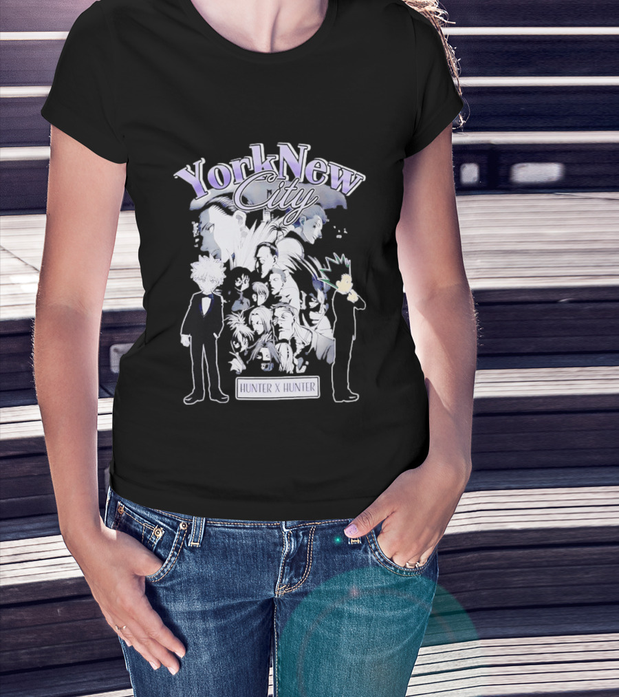 YorkNew City Hunter X Hunter Anime Characters Collection T-Shirt