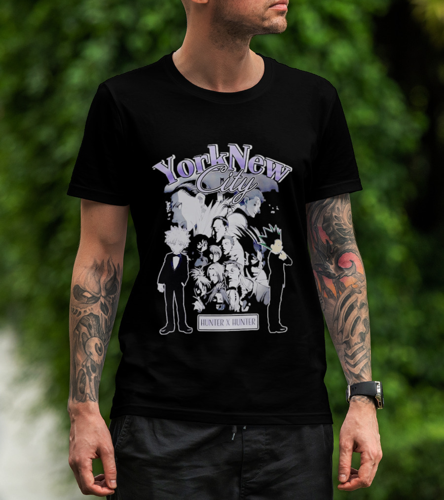 YorkNew City Hunter X Hunter Anime Characters Collection T-Shirt