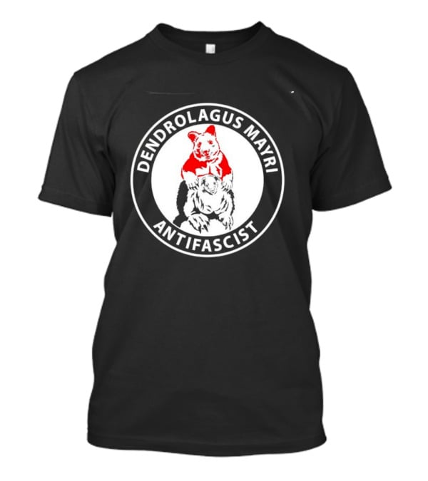 Dendrolagus Mayri Antifascist Tree Kangaroo Antifa T-Shirt