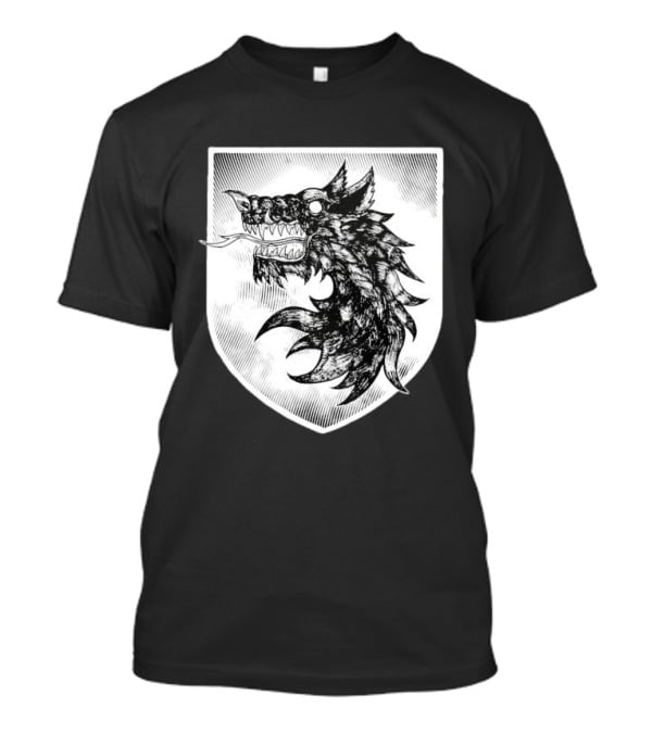 Direwolf House Stark Sigil Game Of Thrones T-Shirt