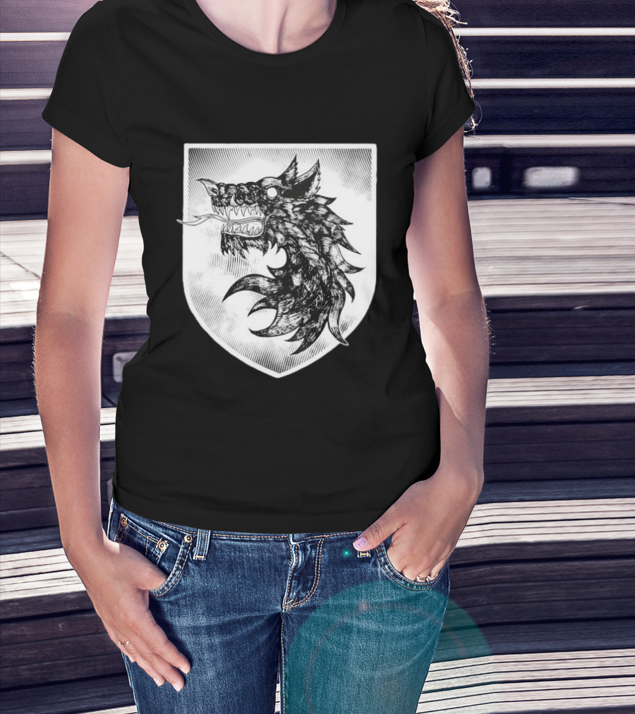 Direwolf House Stark Sigil Game Of Thrones T-Shirt