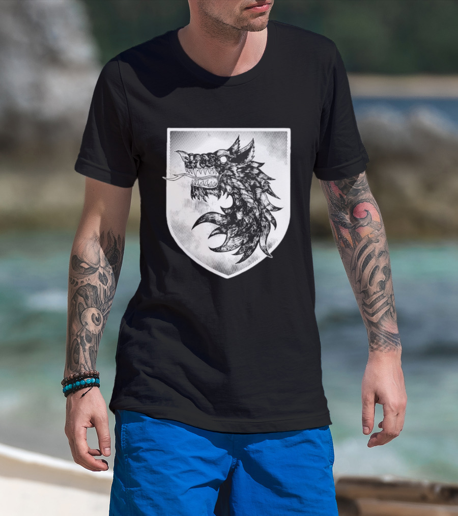 Direwolf House Stark Sigil Game Of Thrones T-Shirt