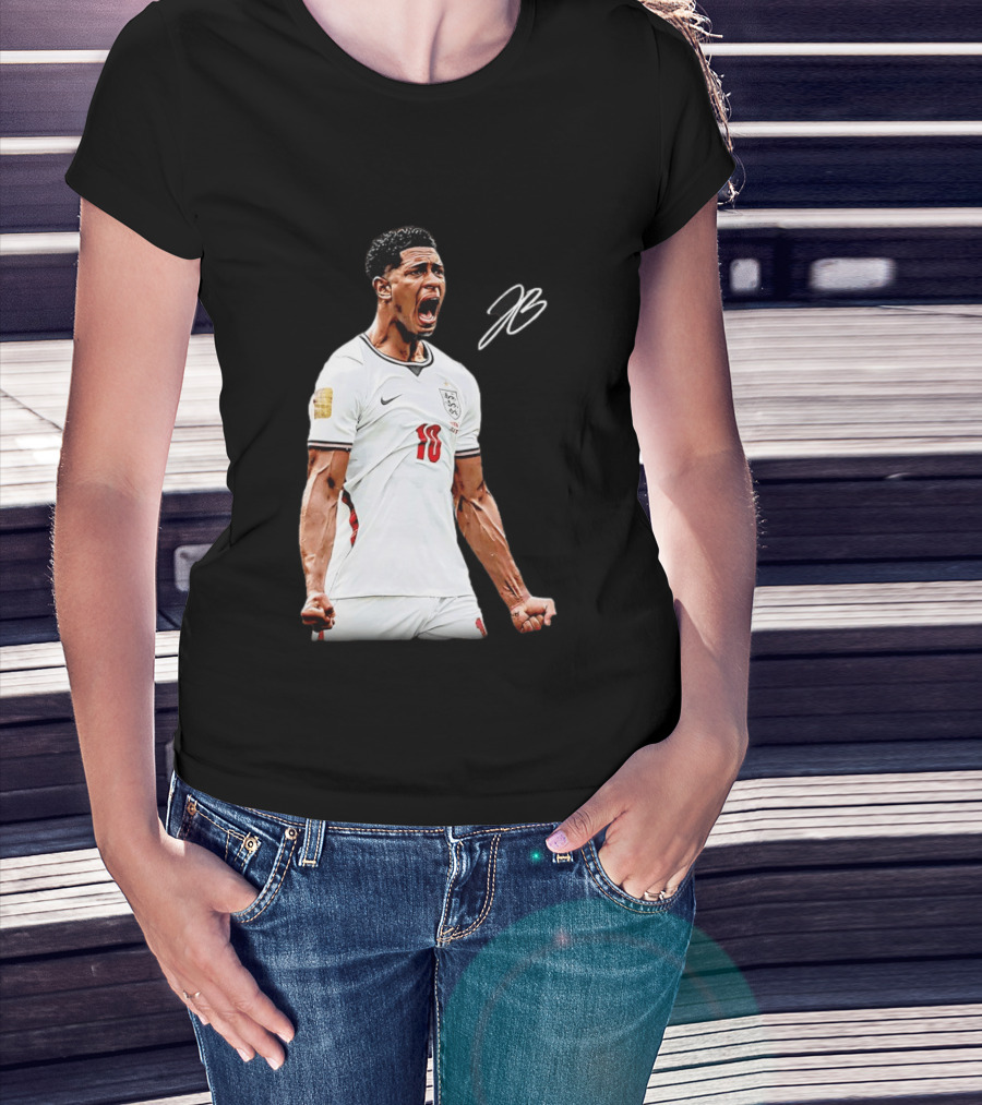 Jude Bellingham England Jersey JB Iconic Celebration T-Shirt