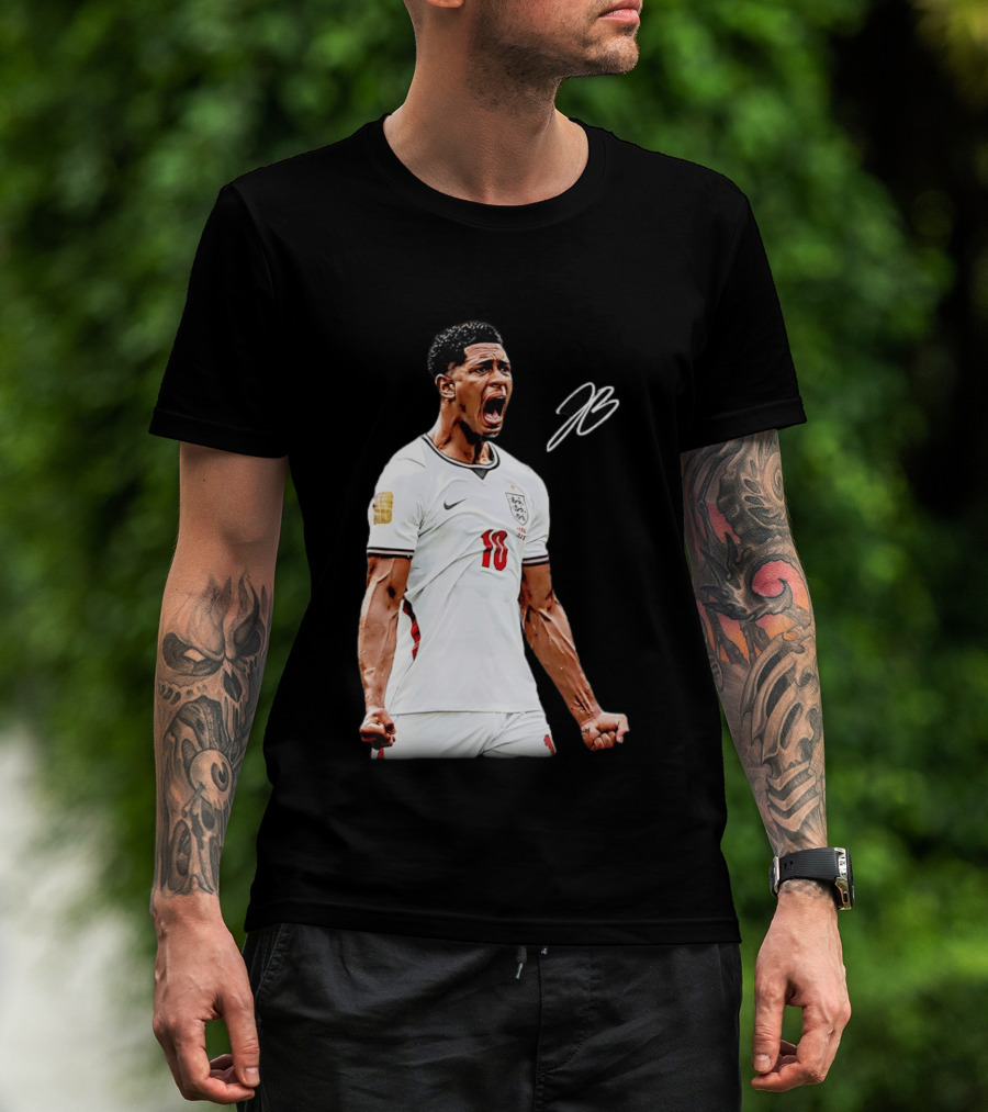 Jude Bellingham England Jersey JB Iconic Celebration T-Shirt
