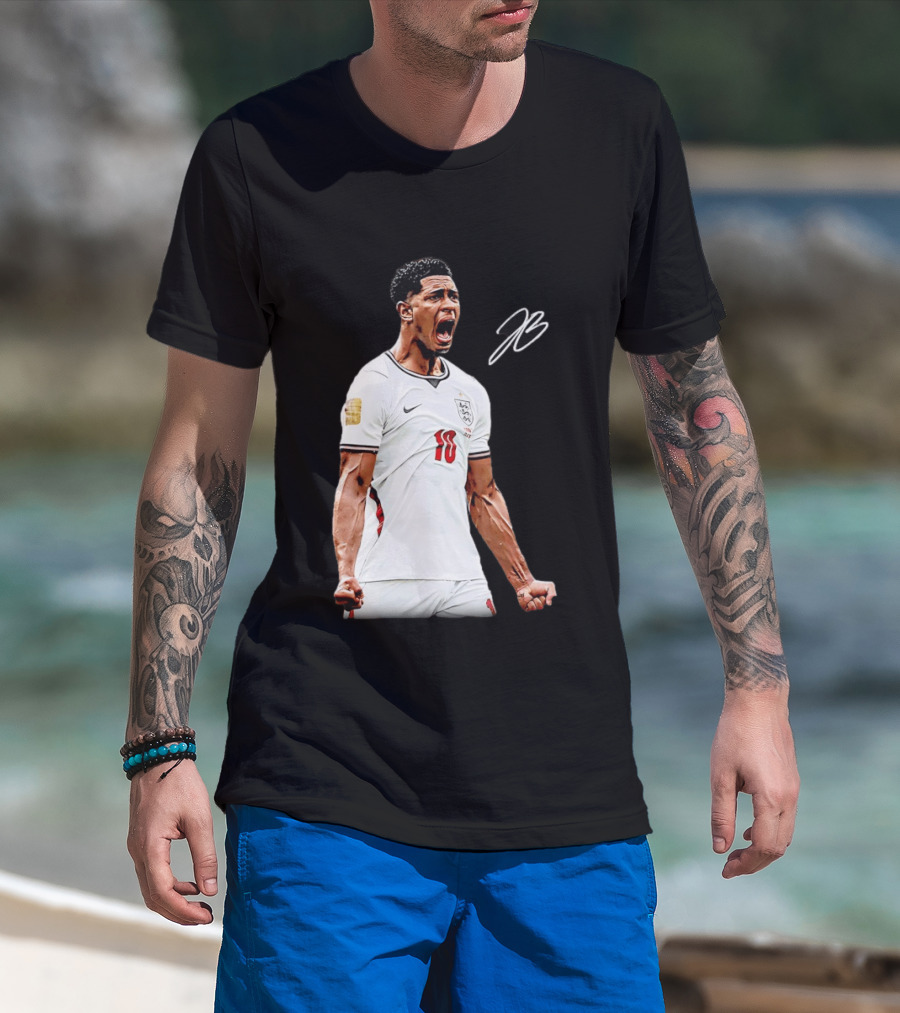 Jude Bellingham England Jersey JB Iconic Celebration T-Shirt