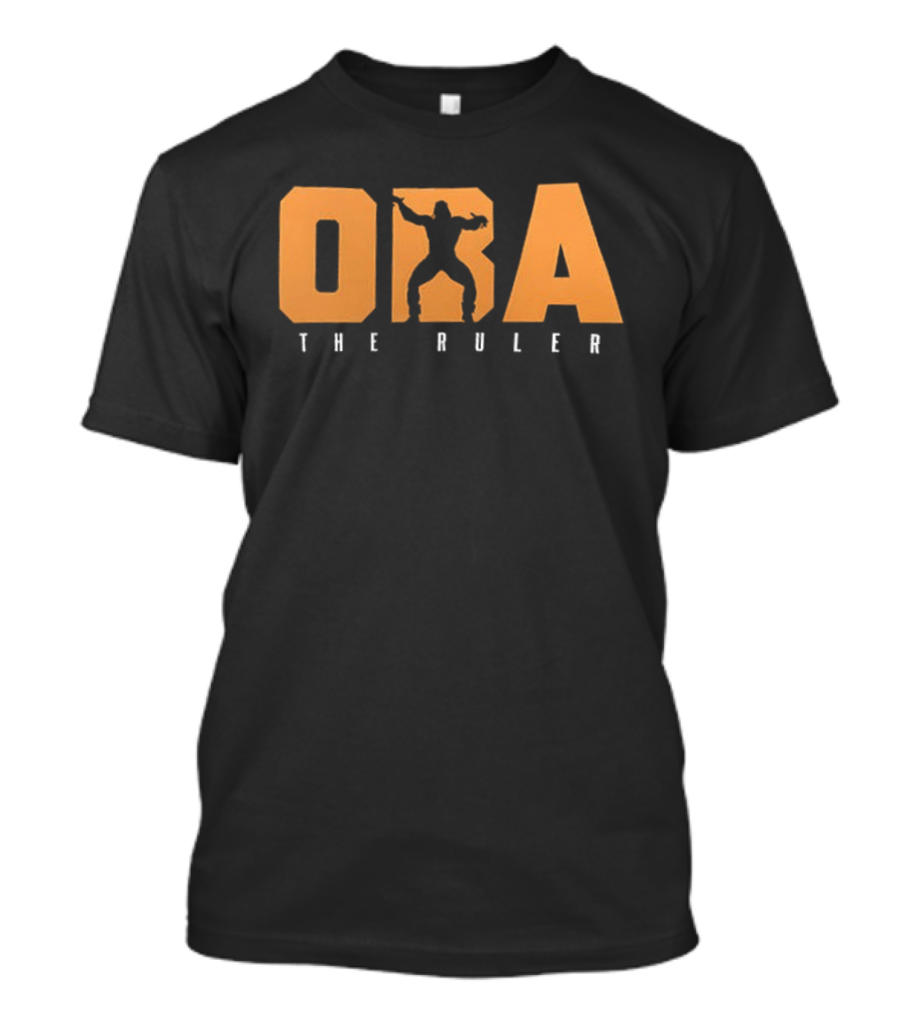 OBA The Ruler Silhouette Graphic Two Sided T-Shirt