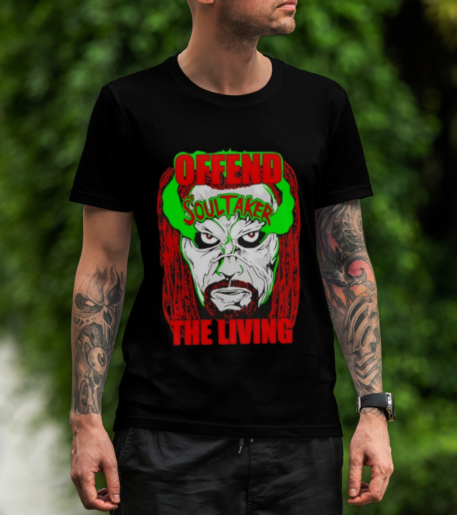 Offend The Soultaker The Living Wrestler T-Shirt