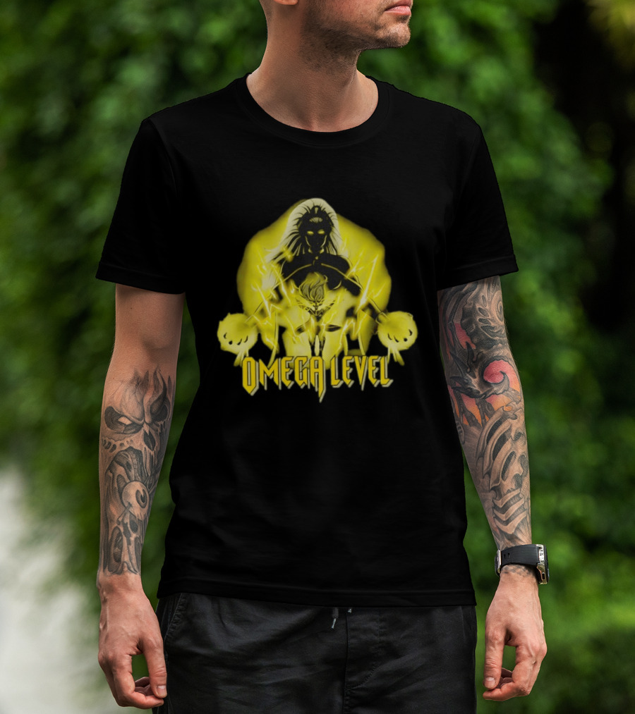 Ororo Omega Level Storm Mutant X Men Marvel T-Shirt