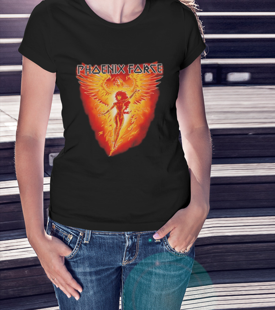 Phoenix Force X Men Jean Grey Marvel Comics T-Shirt