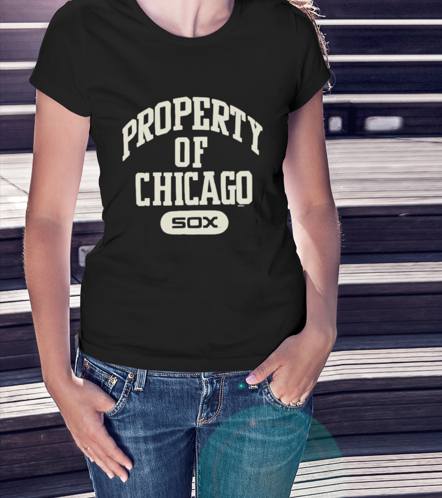 Property Of Chicago Sox MLB Baseball T-Shirt