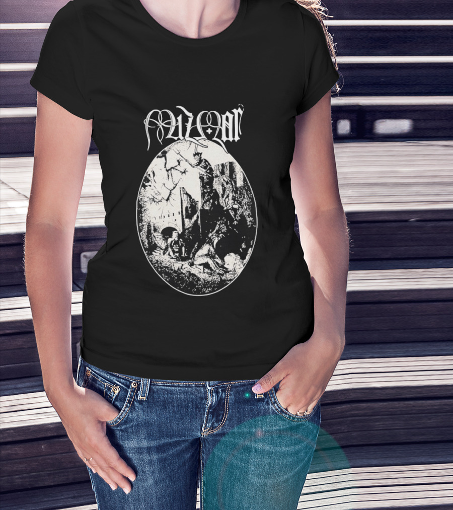 Pulsar Occult Demon Metal Band Dark T-Shirt