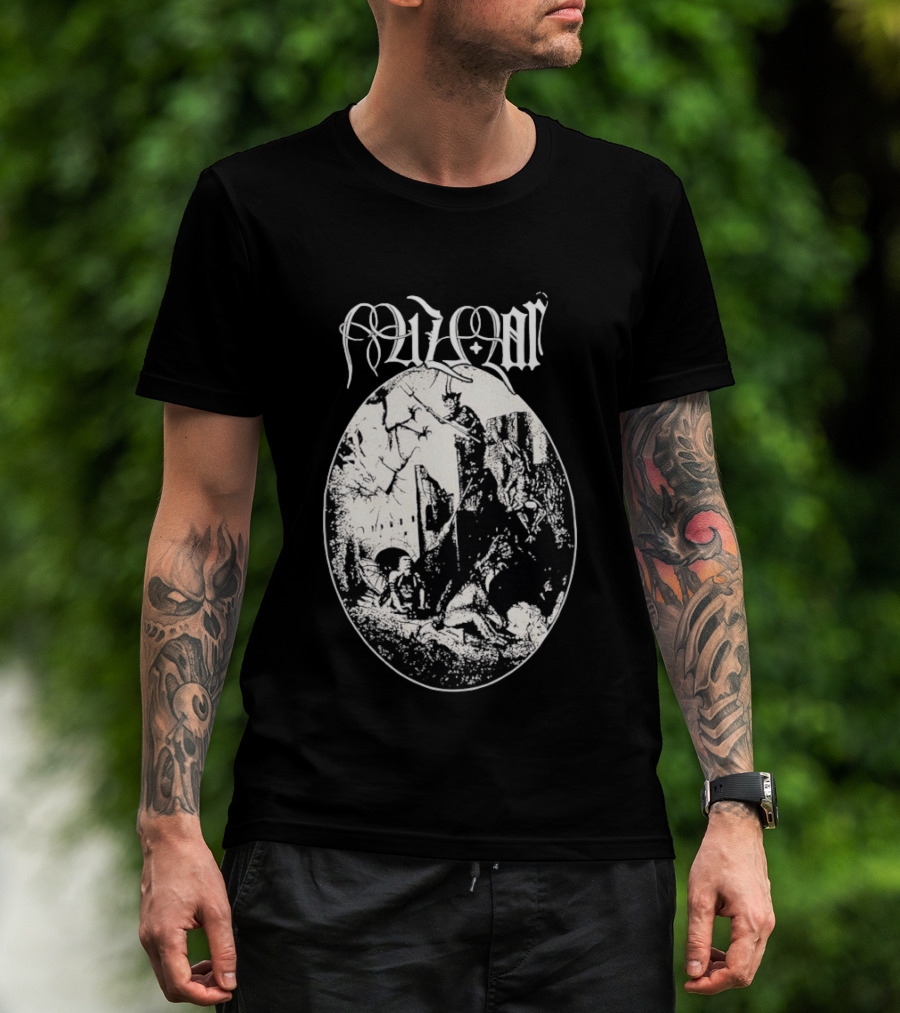 Pulsar Occult Demon Metal Band Dark T-Shirt