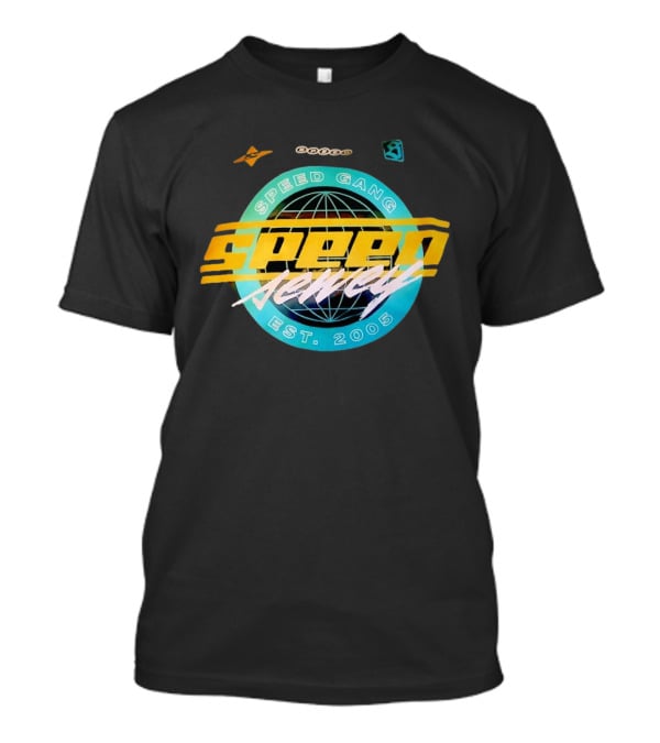 Speed Gang Sewey Est 2005 Internet Culture T-Shirt