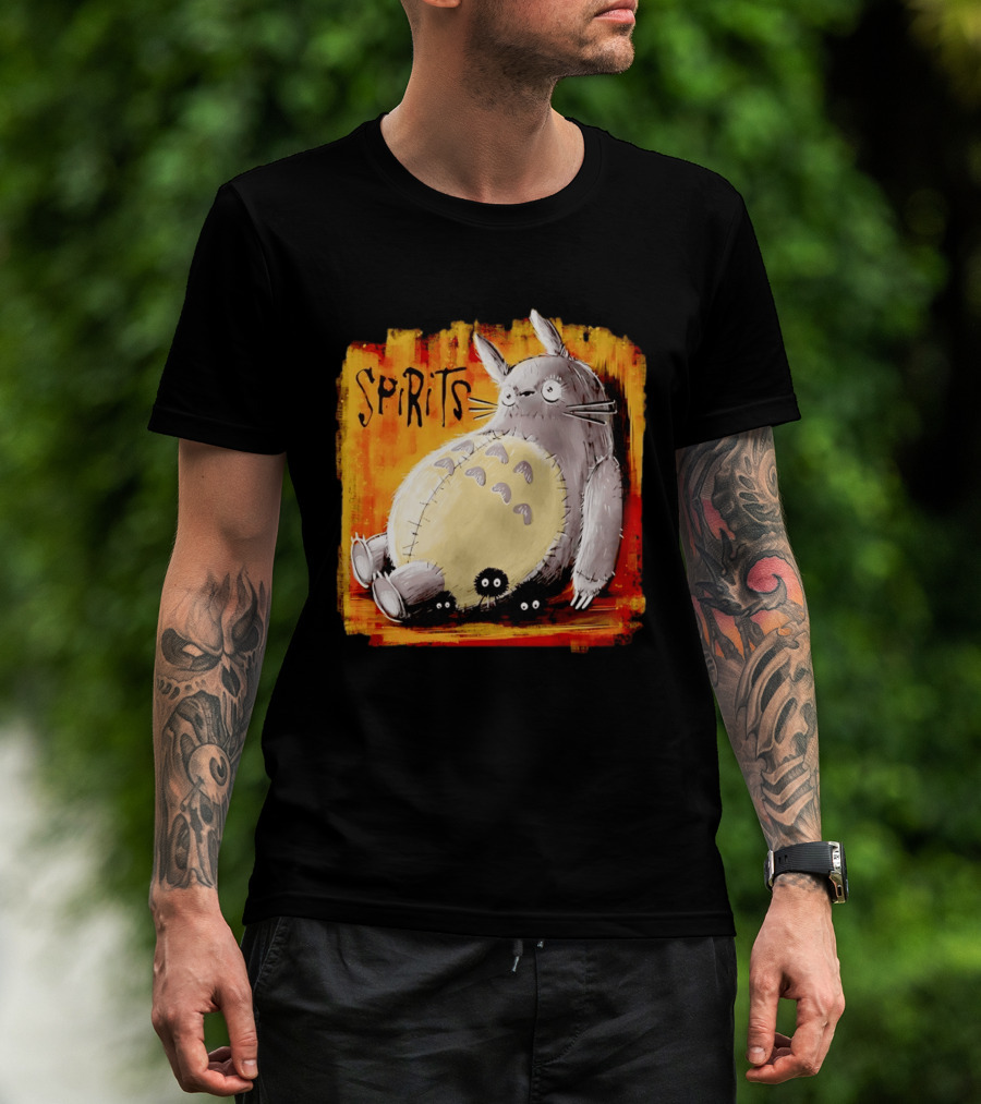 Totoro Spirits Korn Issues T-Shirt