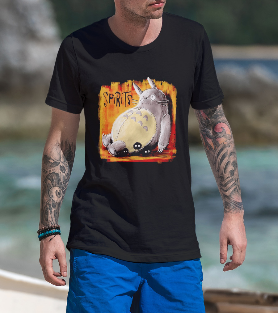 Totoro Spirits Korn Issues T-Shirt