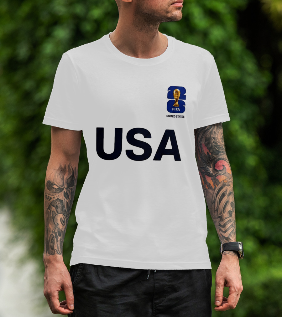 2026 FIFA World Cup USA United States T-Shirt