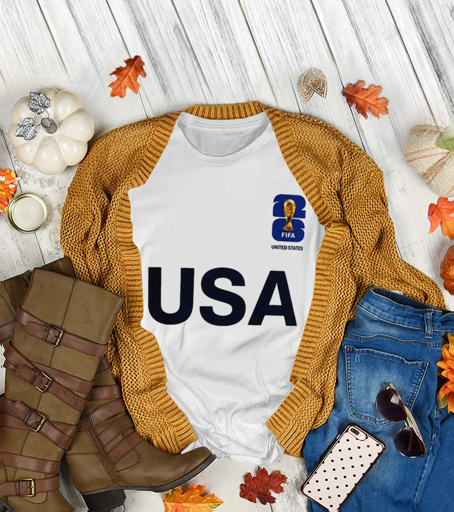 2026 FIFA World Cup USA United States T-Shirt