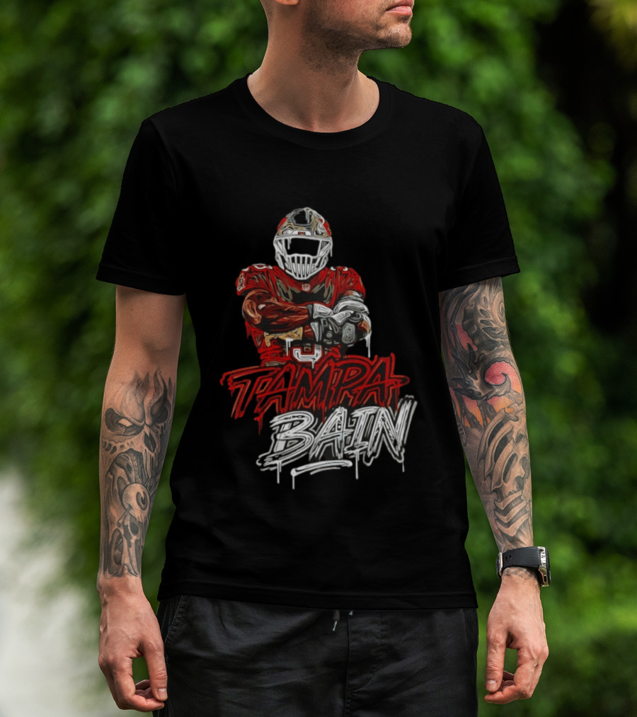Tampa Bay Buccaneers Football Player Tampa Bane T-Shirt