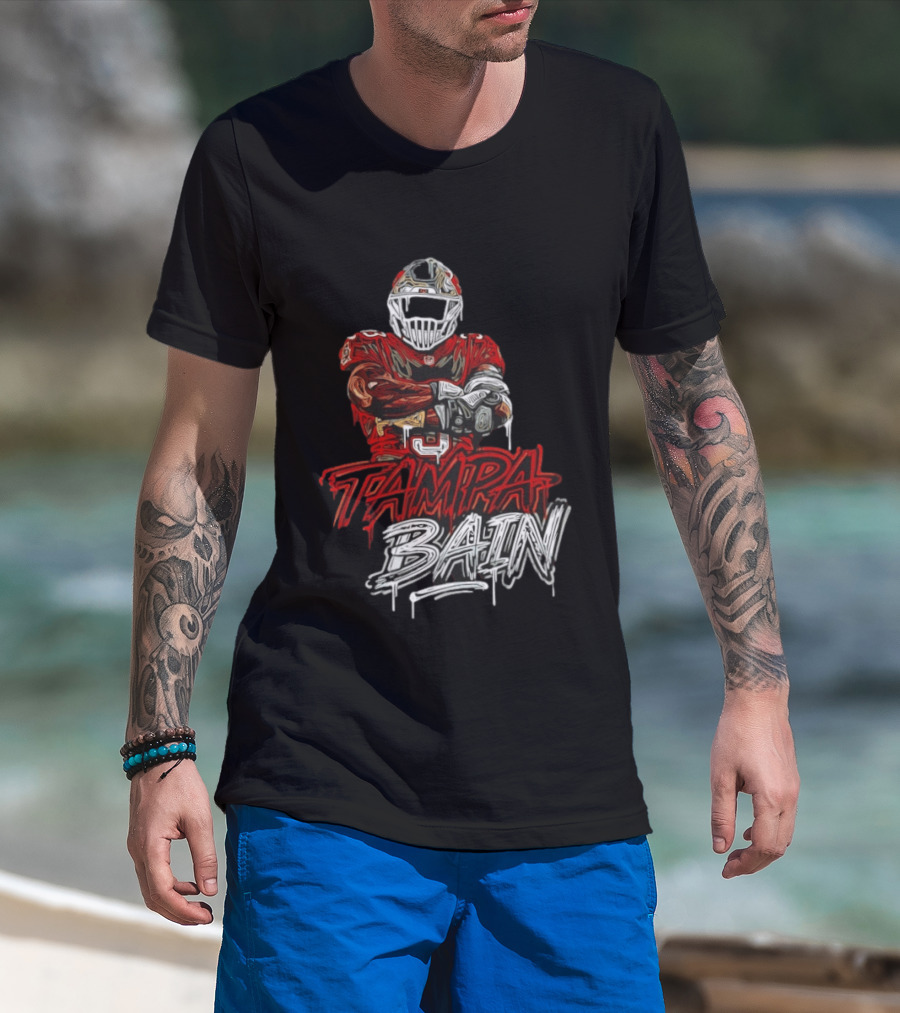 Tampa Bay Buccaneers Football Player Tampa Bane T-Shirt