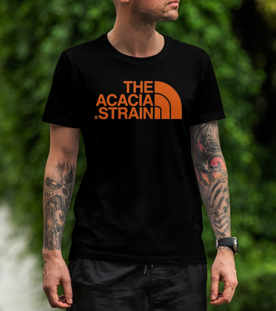 The Acacia Strain Metalcore Deathcore North Face T-Shirt
