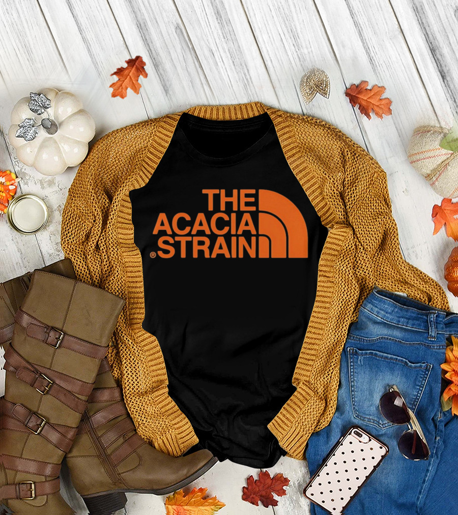 The Acacia Strain Metalcore Deathcore North Face T-Shirt
