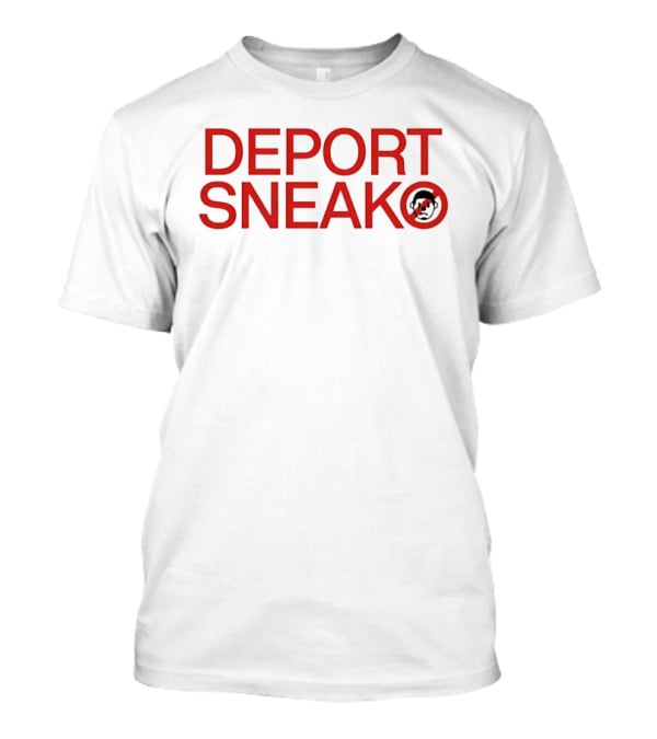 Deport Sneako Groyper Discussion T-Shirt