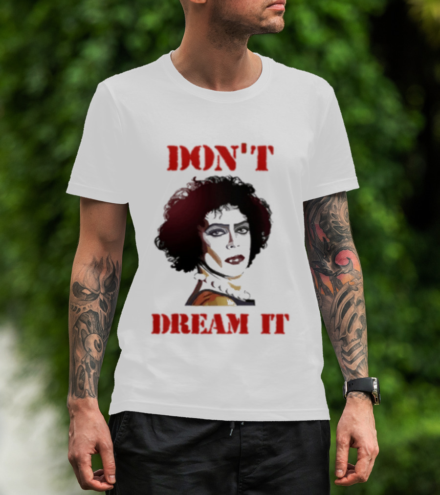 Frank N Furter Don't Dream It Be It Clown Face T-Shirt