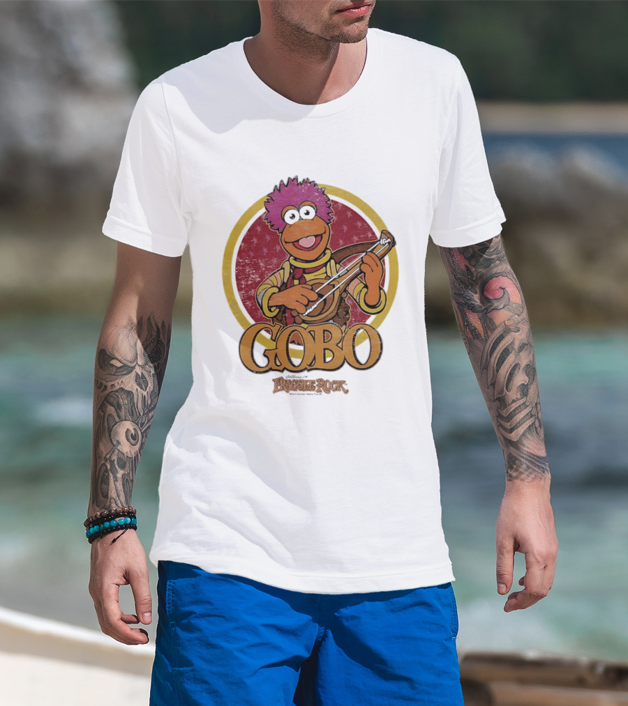 Gobo Fraggle Rock Jim Henson Muppets 80s TV Show T-Shirt