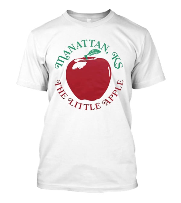 Manhattan KS The Little Apple T-Shirt