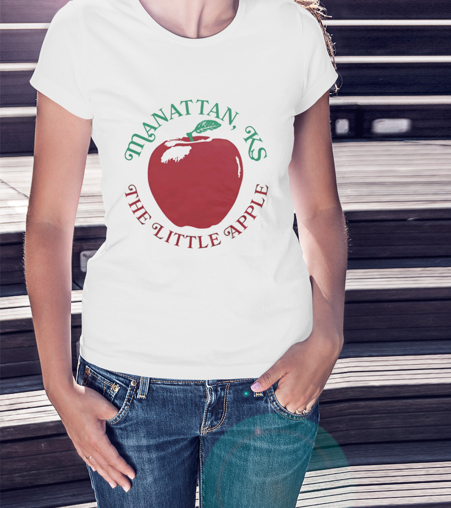 Manhattan KS The Little Apple T-Shirt