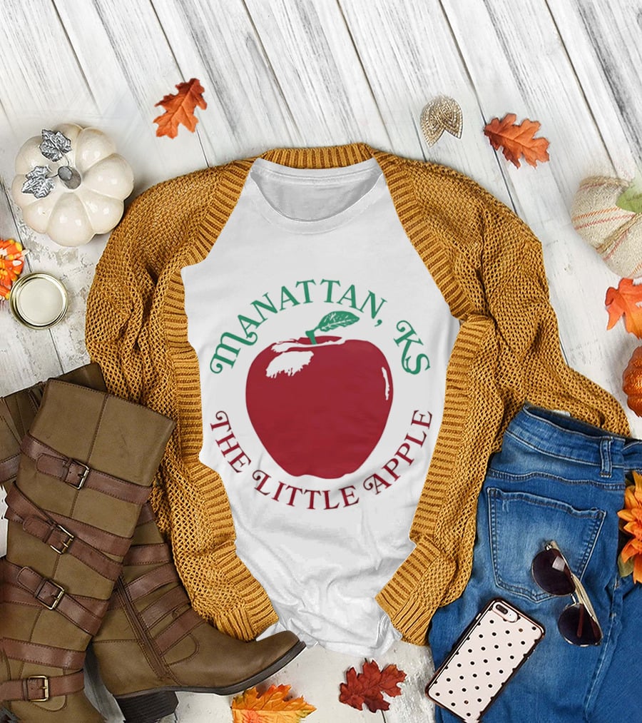 Manhattan KS The Little Apple T-Shirt