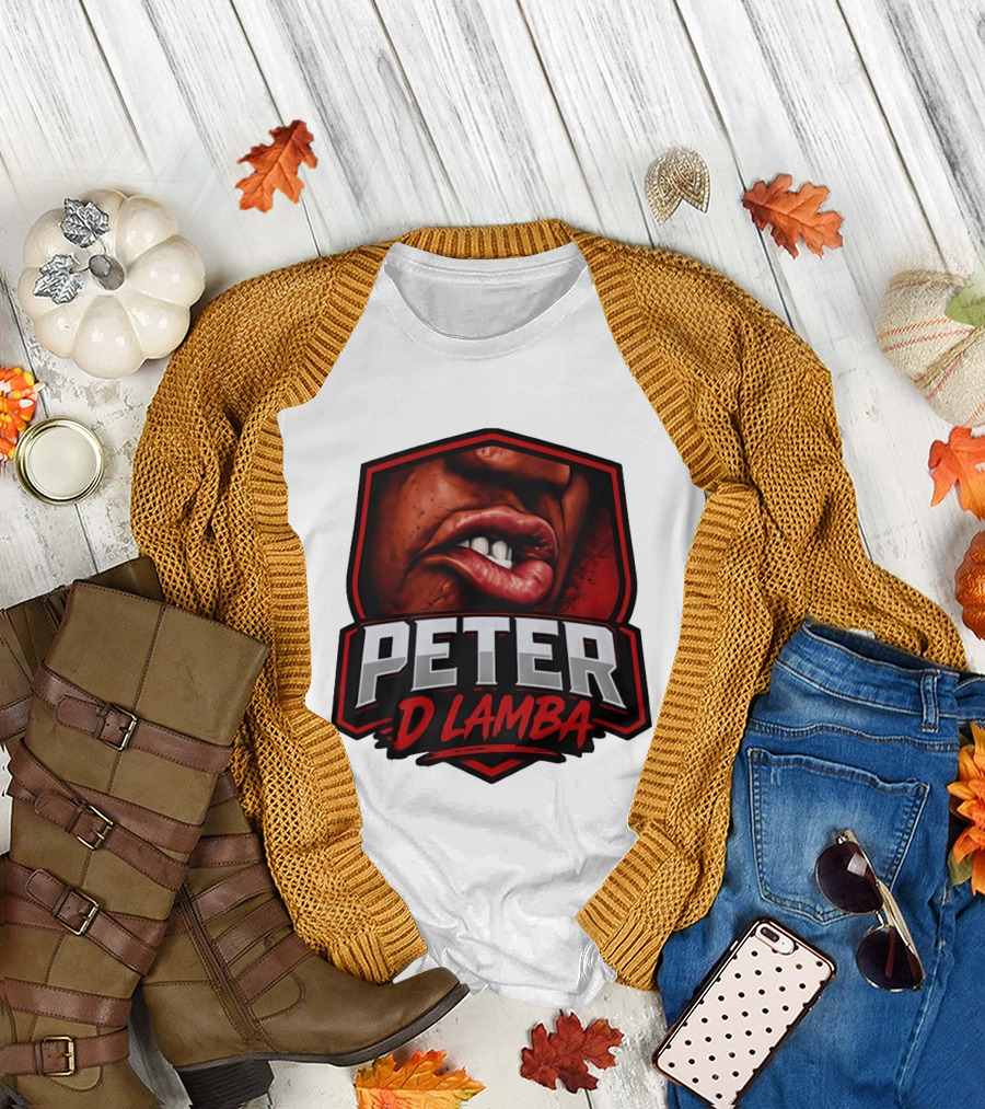 Peter D Lamba Mouth Expression T-Shirt