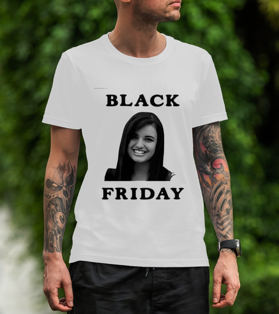 Rebecca Black Friday Meme Face Combo T-Shirt