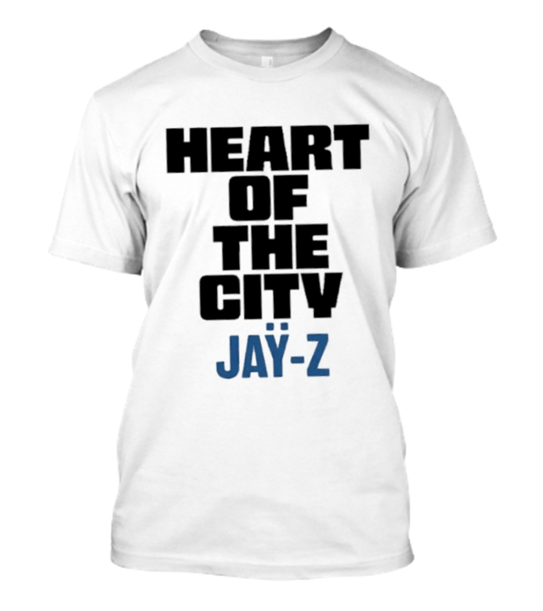 Heart Of The City Jay Z Hip Hop Rap Music T-Shirt