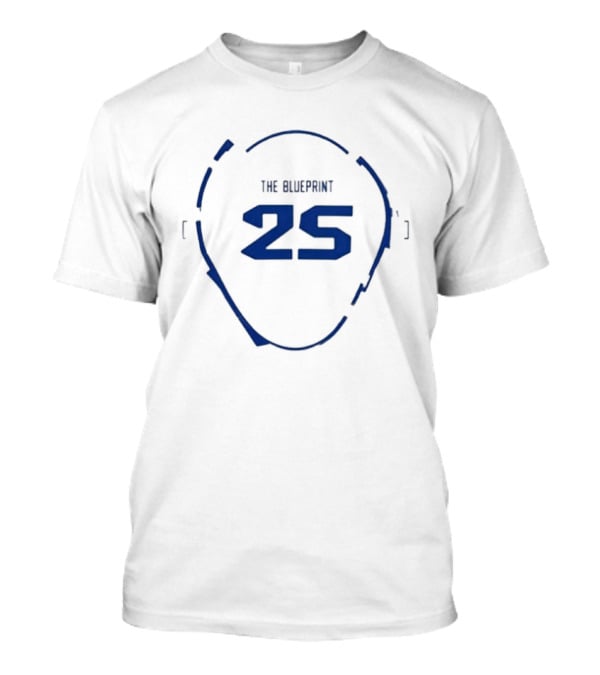 Jay Z The Blueprint 25 Stadium Tour Anniversary T-Shirt