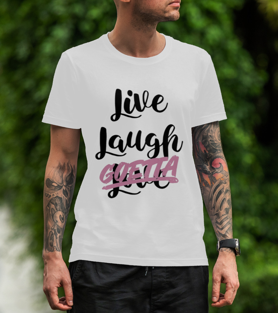 Live Laugh Goetta Cincinnati Breakfast Goetta Lovers T-Shirt