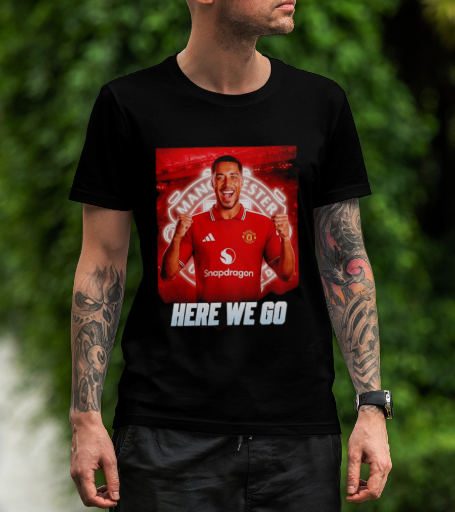 Manchester United Here We Go Snapdragon T-Shirt