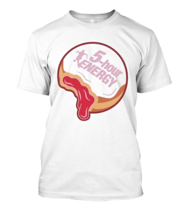 5 Hour Energy Jelly Donut T-Shirt
