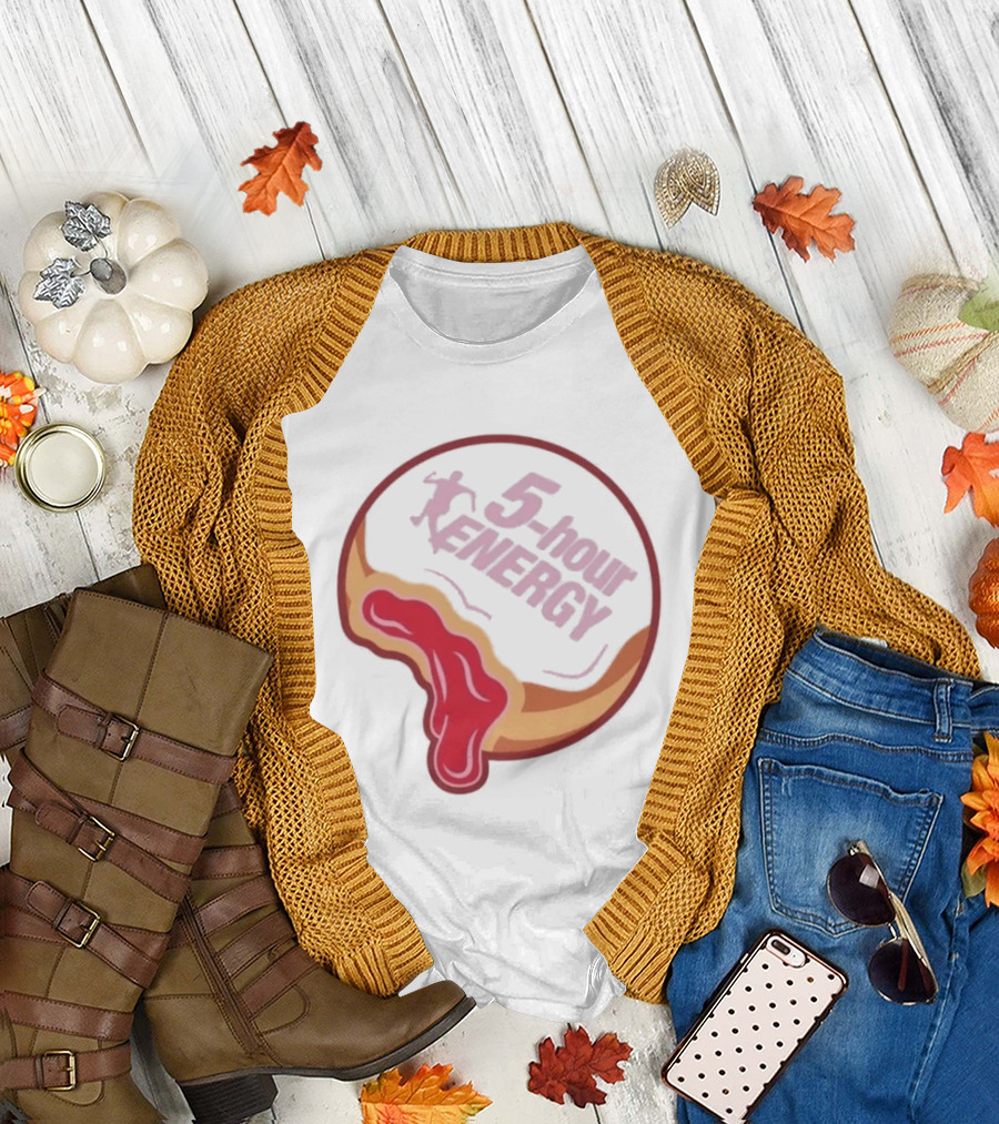 5 Hour Energy Jelly Donut T-Shirt