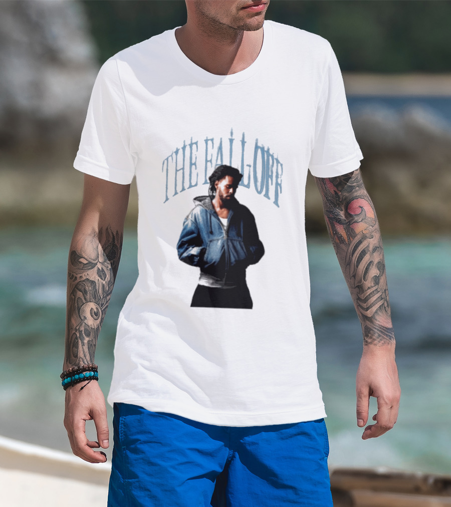 J Cole The Fall Off Dreamville Hip Hop Music T-Shirt