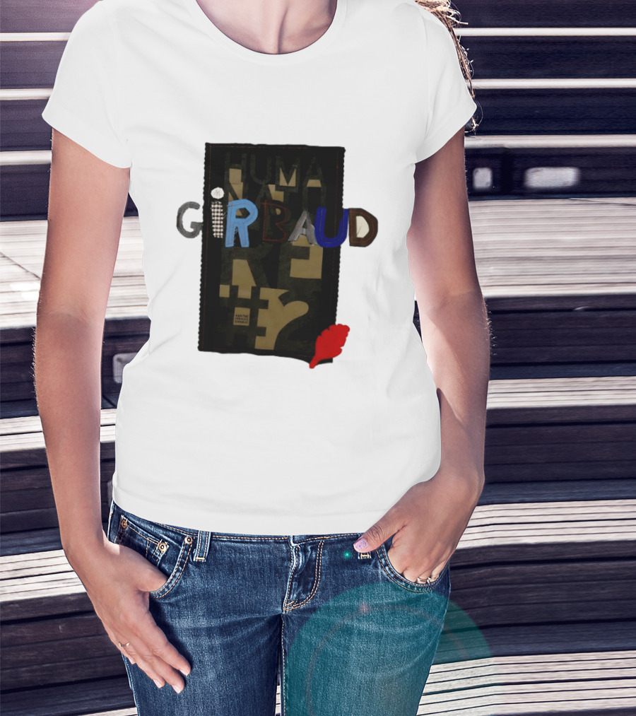 Marithe Francois Girbaud 2001 Human Nature G##2 T-Shirt