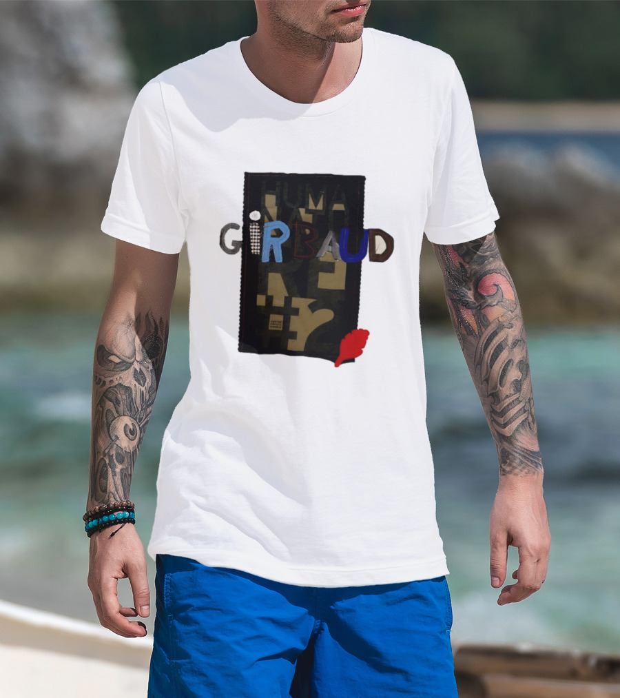 Marithe Francois Girbaud 2001 Human Nature G##2 T-Shirt