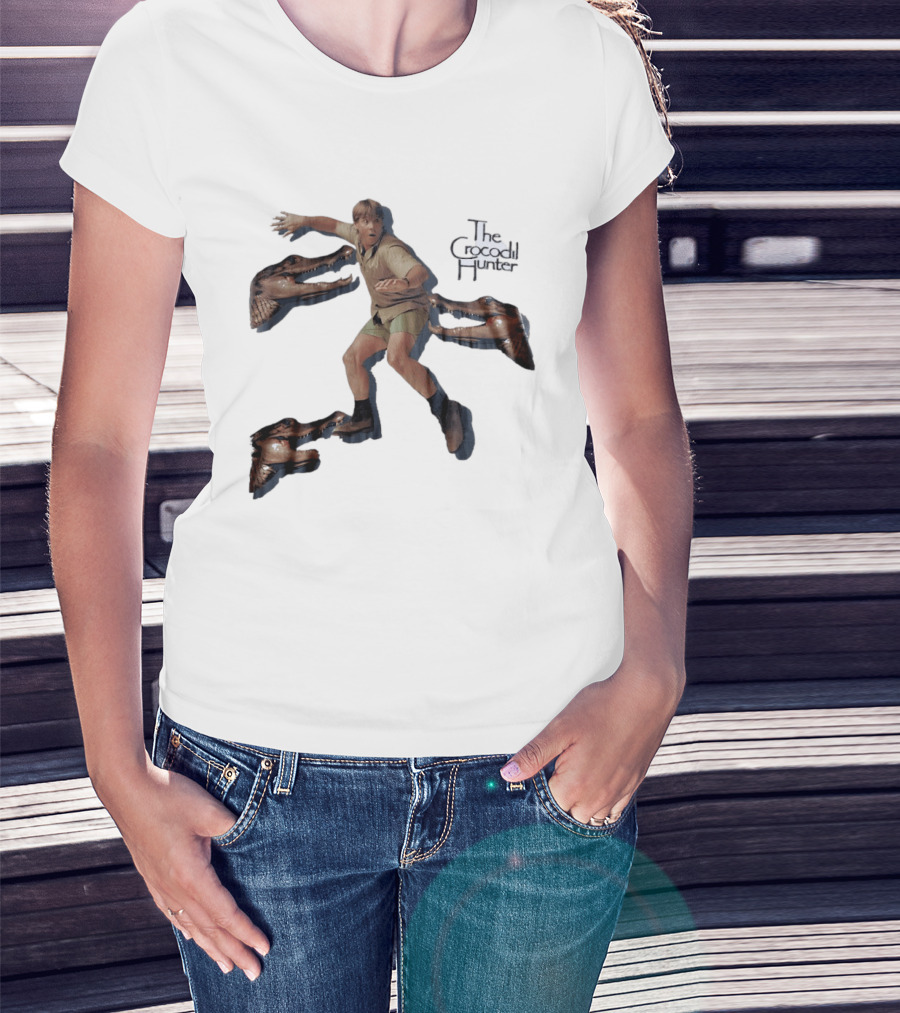 Steve Irwin The Crocodile Hunter Wildlife Adventure T-Shirt