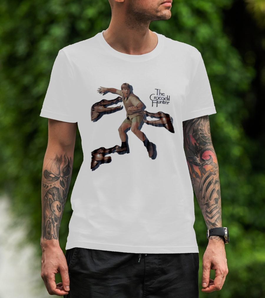 Steve Irwin The Crocodile Hunter Wildlife Adventure T-Shirt