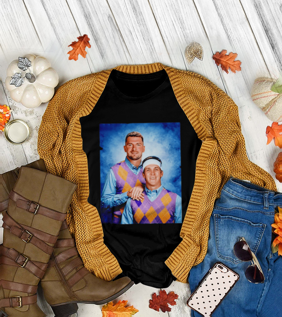Austin Reaves Luka Doncic Step Brothers T-Shirt