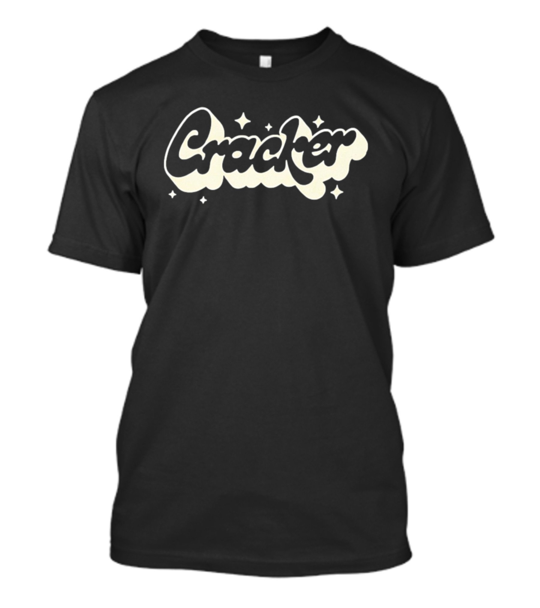Cracker Stars Script Sparkle T-Shirt