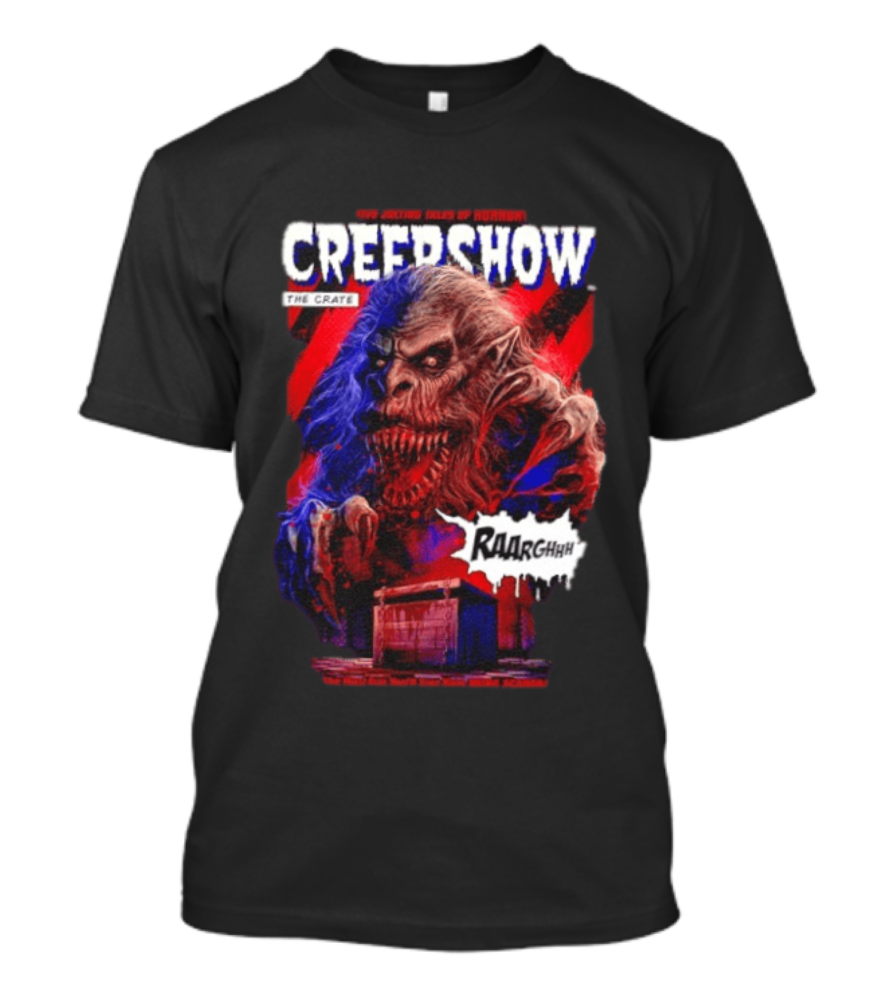 Creepshow The Crate Horror Demon RAARGHH Tales T-Shirt